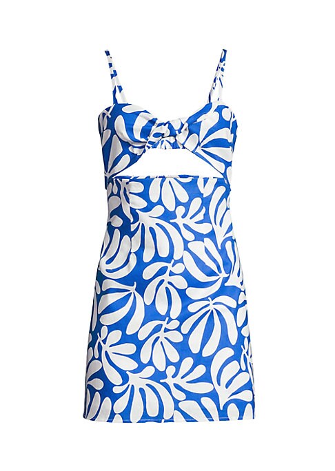 Sweetheart Cut-Out Minidress