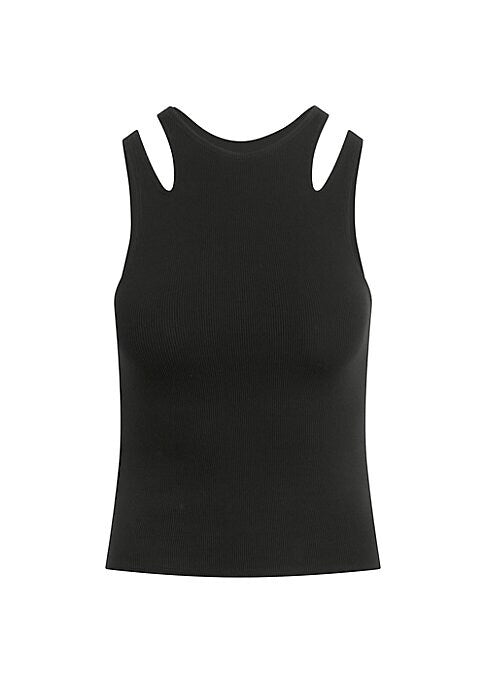 Cut-Out Ribbed Tank