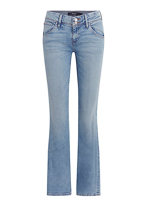 Chic Boot-Cut Denim