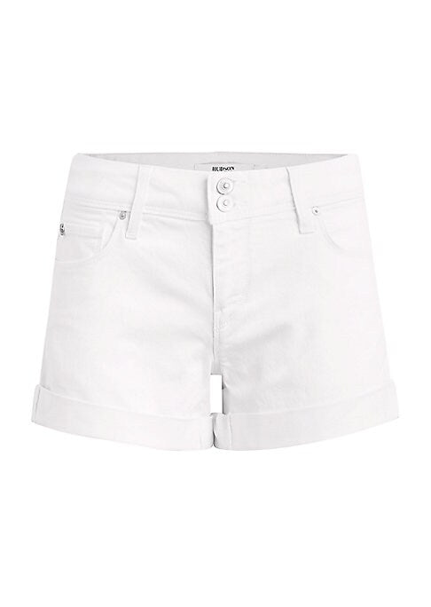 Chic Rolled Cuff Shorts