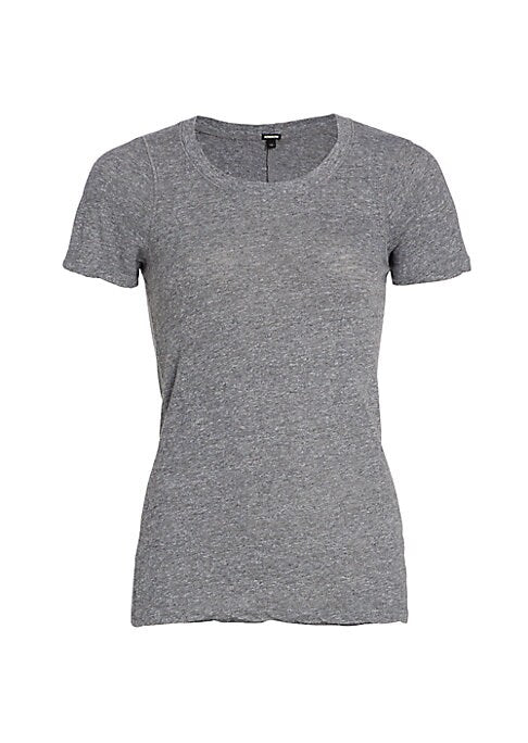 Soft Jewel Neck Tee