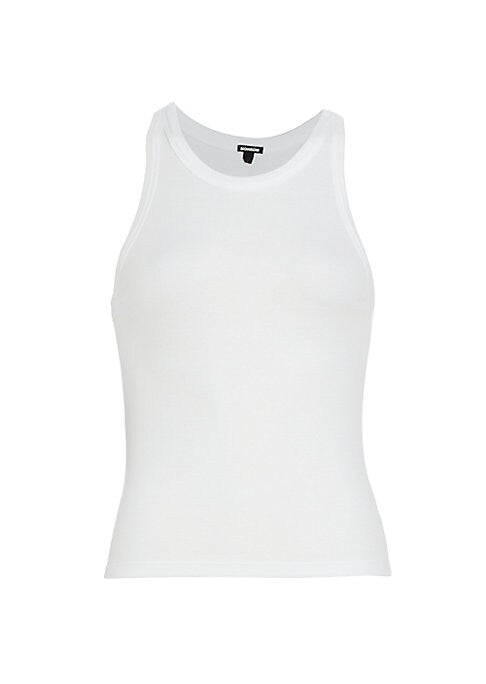 Cozy Ribbed Sleeveless Top