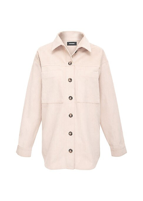 Cozy Corduroy Jacket