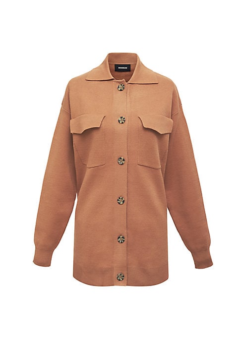 Charming Button-Up Jacket