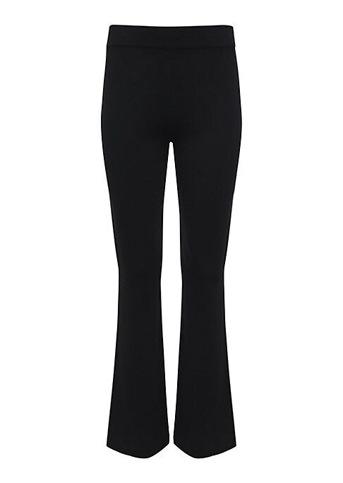 Cozy Flare Knit Pants