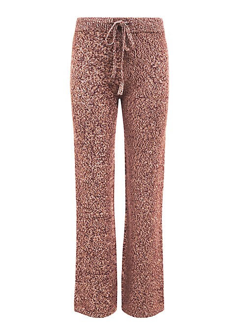 Casual Cashmere Blend Pants