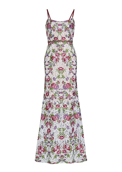 Floral Elegance Dress