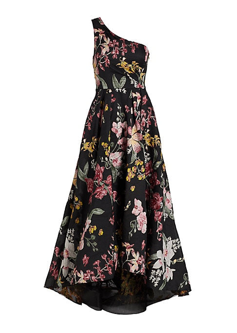 Floral Elegance Dress