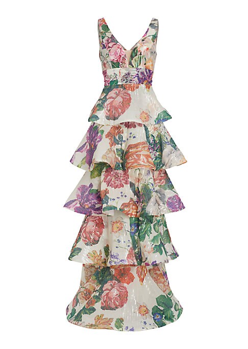 Iridescent Floral Dream Dress