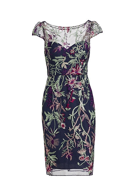 Embroidered Evening Elegance