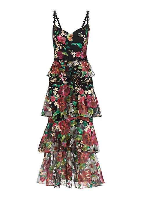 Floral Elegance Dress