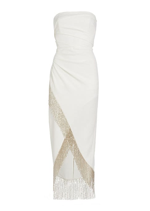 Fringe Elegance Gown