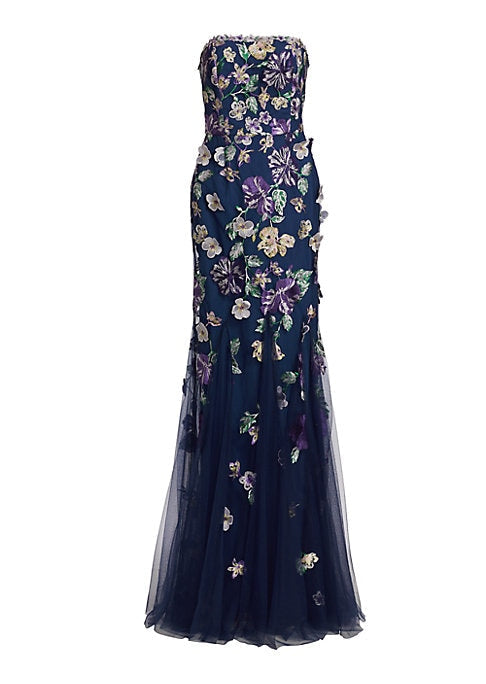 Floral Tulle Elegance