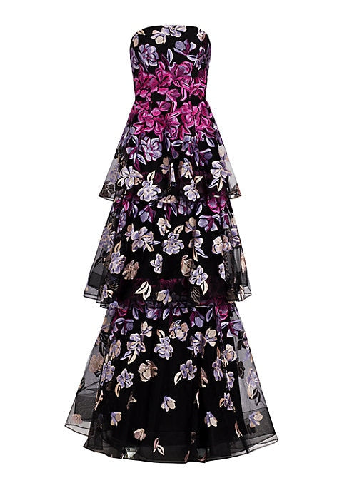 Floral Fantasy Gown