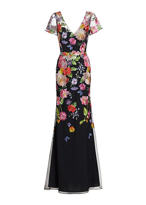 Embroidered Tulle Dream Dress