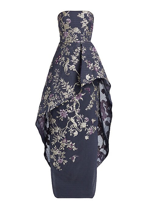 Metallic Floral Dream Gown