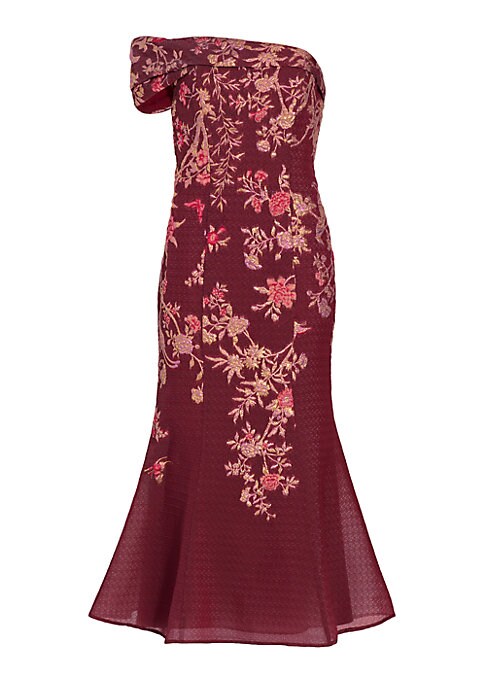 Floral Elegance Midi Dress
