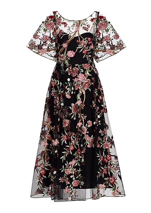 Embroidered Tulle Dream Dress