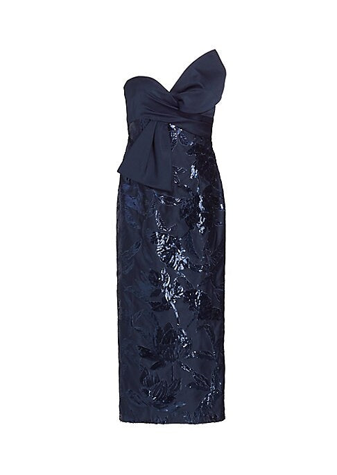 Luxe Satin Cocktail Elegance