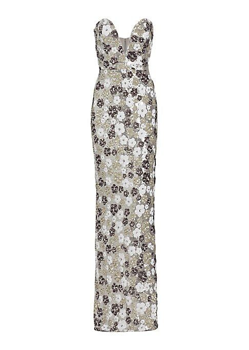 Sparkling Tulle Evening Dress