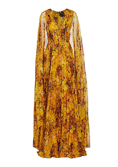 Garden Dream Cape Gown