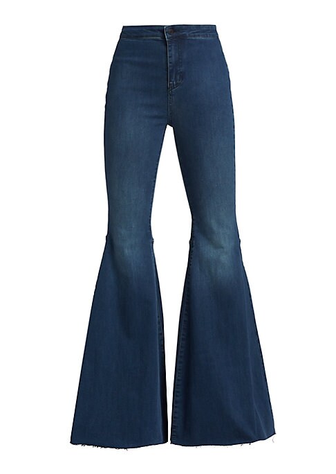 Dramatic Flare Denim