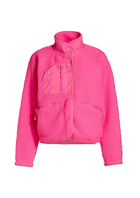 Cozy Fleece Layer Jacket