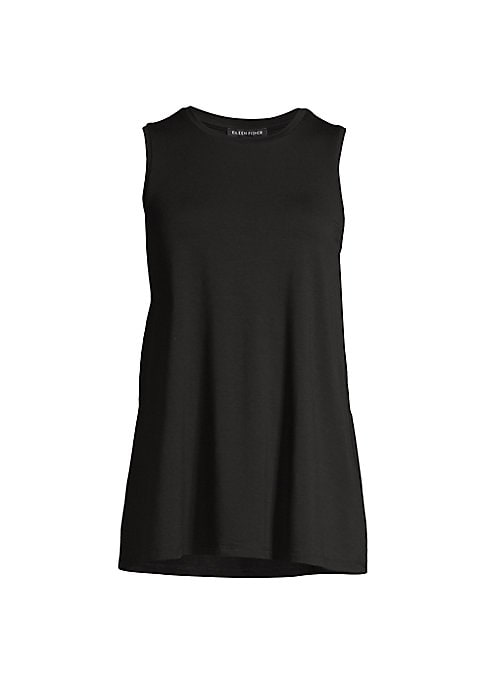 Sleeveless Stretch Top