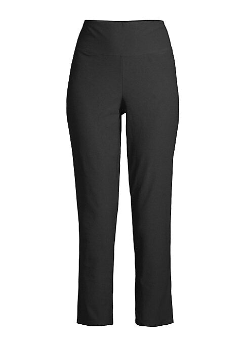 Chic Stretch High-Waist Pants