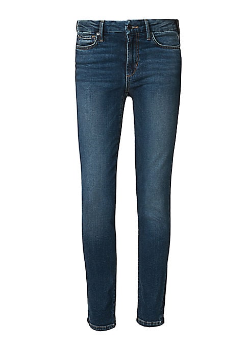 Chic Fade Ankle Jeans