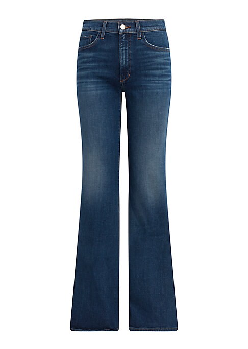 Flare High-Waist Jeans