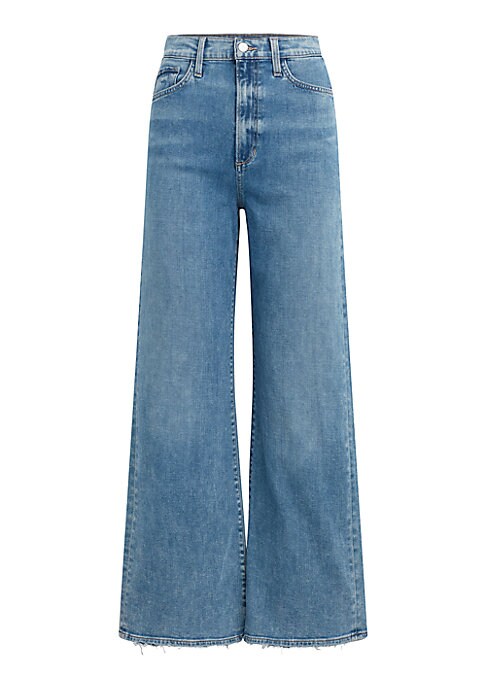 Vintage Wide-Leg Denim