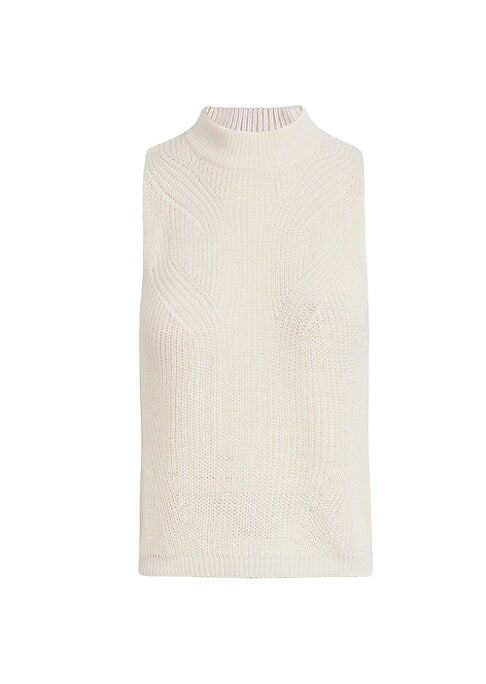 Chic Sleeveless Sweater