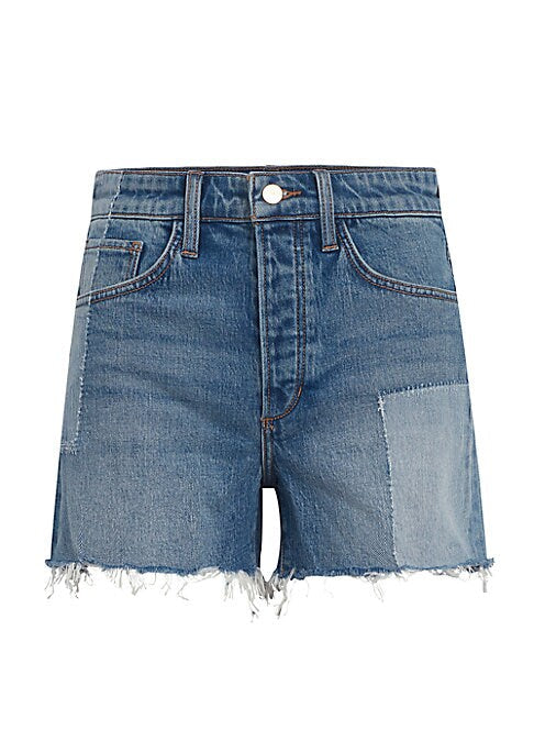 Chic Denim Cut-Off Shorts
