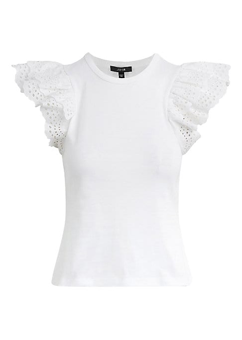 Ruffled Elegance Top