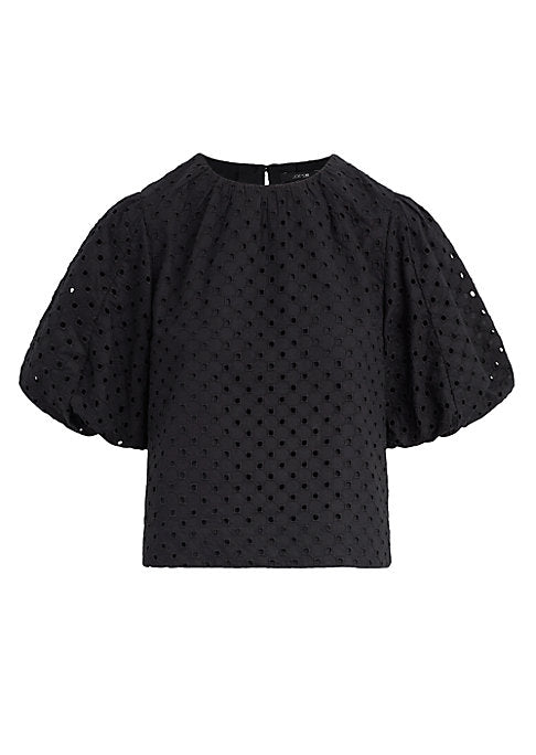 Chic Puff-Sleeve Top