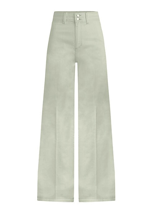 Chic Ankle Wide Pants