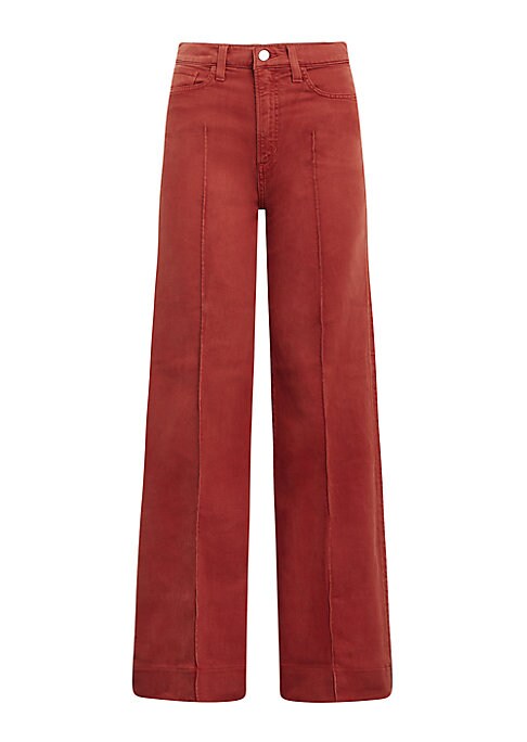 Chic Wide-Leg Denim Pants