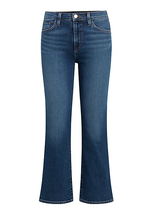 Cropped Boot-Cut Denim Bliss