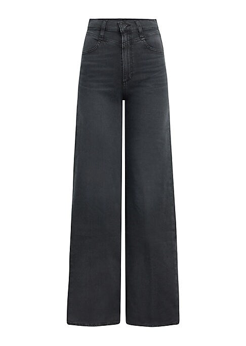 Chic Palazzo Denim Pants