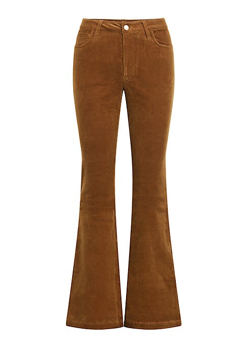 Stylish Bootcut Corduroy Pants