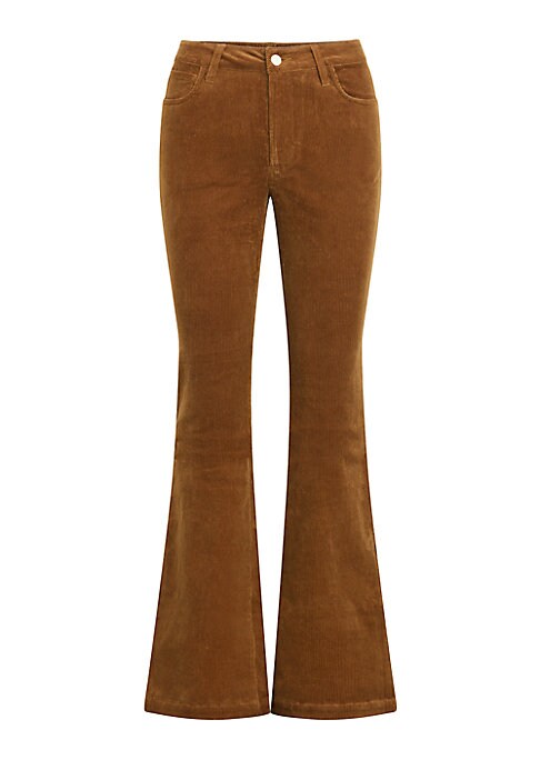 Stylish Bootcut Corduroy Pants