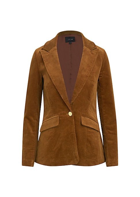 Chic Corduroy Blazer