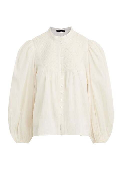 Breezy Voile Button Blouse