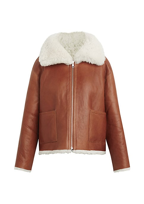 Reversible Shearling Jacket