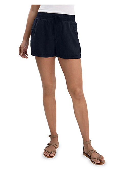Linen Escape Shorts