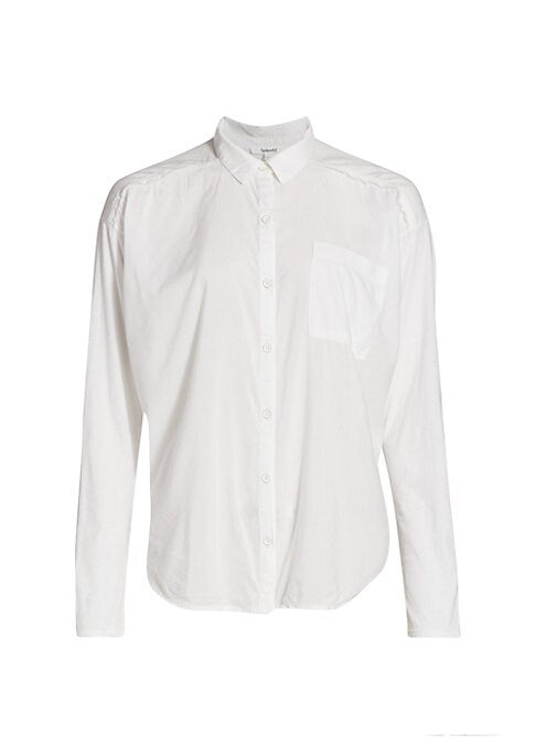 Chic Relaxed Button Shirt