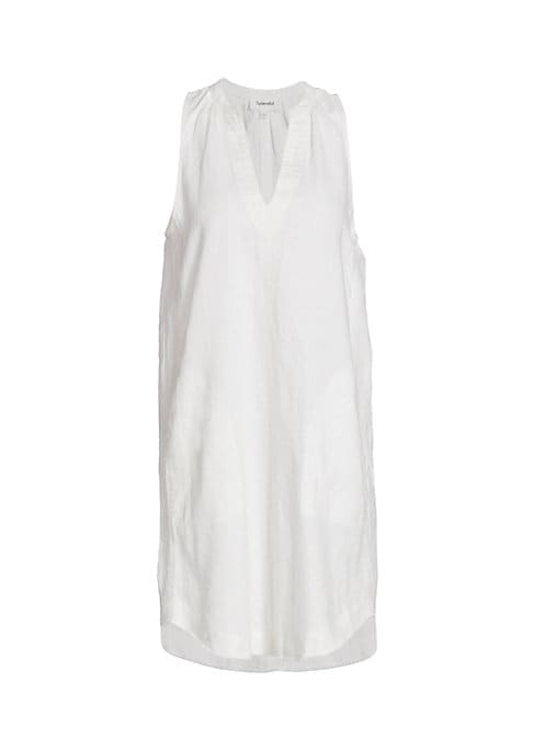 Linen Chic Shift Dress