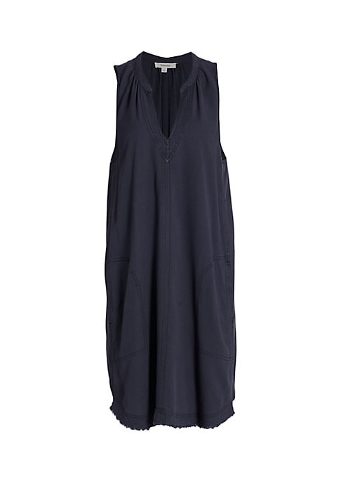 Breezy Linen Shift Dress