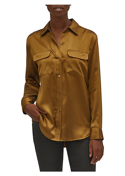 Silk Luxe Blouse